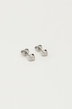 My Jewellery Boucles D'oreilles Puces Cœur Et Strass Online