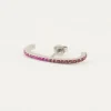 My Jewellery Boucles D’oreilles Puces En Cristal Rose Vintage Online