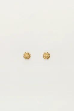 My Jewellery Boucles D'oreilles Puces Fleur De Trèfle Best