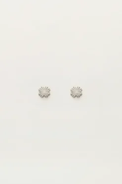 My Jewellery Boucles D'oreilles Puces Fleur De Trèfle Best