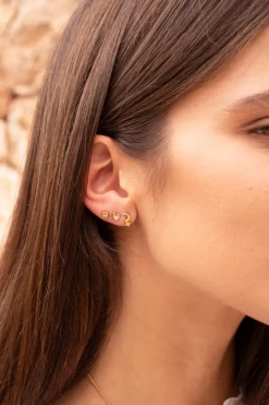 My Jewellery Boucles D'oreilles Puces Mini Trèfle Online