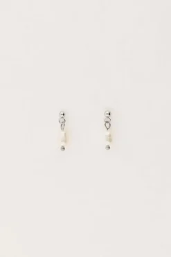 My Jewellery Boucles D’oreilles Puces Perles Sale
