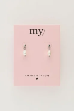 My Jewellery Boucles D’oreilles Puces Perles Sale