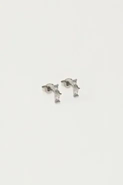 My Jewellery Boucles D'oreilles Puces étoile Avec Strass Fashion