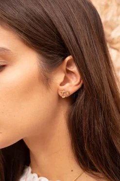 My Jewellery Boucles D'oreilles Puces étoile Polaire Avec Strass Online