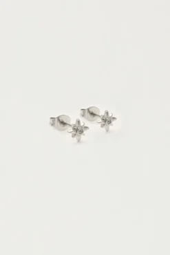 My Jewellery Boucles D'oreilles Puces étoile Polaire Avec Strass Online