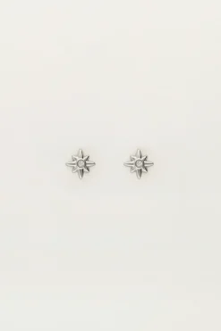My Jewellery Boucles D'oreilles Puces étoile Polaire Avec Strass Online