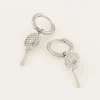 My Jewellery Boucles D’oreilles Raquette De Tennis Hot