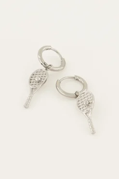My Jewellery Boucles D’oreilles Raquette De Tennis Hot