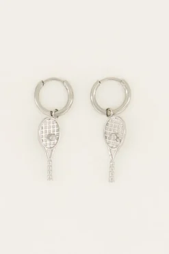 My Jewellery Boucles D’oreilles Raquette De Tennis Hot