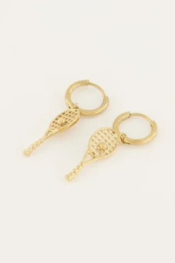 My Jewellery Boucles D’oreilles Raquette De Tennis Hot