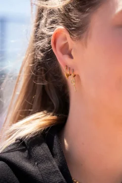 My Jewellery Boucles D’oreilles Raquette De Tennis Hot