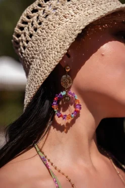 My Jewellery Boucles D'oreilles Rondes à Perles Clearance