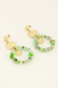 My Jewellery Boucles D'oreilles Rondes à Perles Clearance