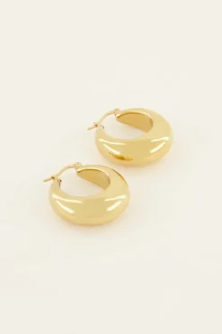 My Jewellery Boucles D’oreilles 70’s Brillantes Fashion