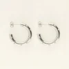 My Jewellery Boucles D'oreilles Serties De Pierres Universe Best