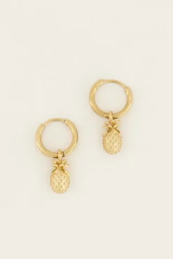 My Jewellery Boucles D’oreilles Souvenir à Pendentif Ananas Sale