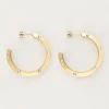My Jewellery Boucles D'oreilles Starry Avec Strass Sale