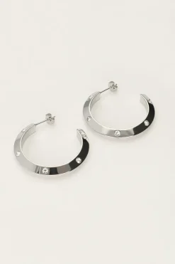 My Jewellery Boucles D'oreilles Starry Avec Strass Sale