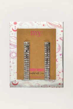 My Jewellery Boucles D'oreilles Starry Avec Pièces De Monnaie Discount