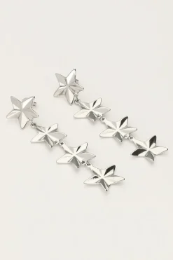 My Jewellery Boucles D'oreilles Starry Avec étoiles Discount