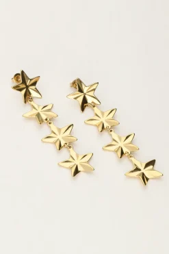 My Jewellery Boucles D'oreilles Starry Avec étoiles Discount