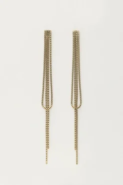 My Jewellery Boucles D'oreilles Starry Avec Longs Cordons Outlet