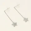 My Jewellery Boucles D'oreilles étoile Et Strass Universe Outlet