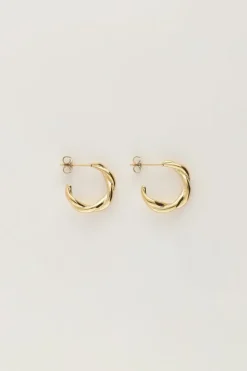 My Jewellery Boucles D’oreilles Torsadées Clearance
