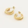 My Jewellery Boucles D’oreilles Torsadées Sale