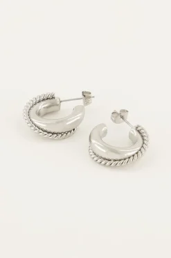 My Jewellery Boucles D’oreilles Torsadées Sale