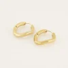 My Jewellery Boucles D’oreilles Torsadées Clearance