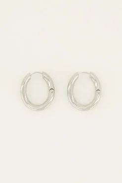 My Jewellery Boucles D’oreilles Torsadées Clearance