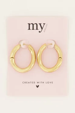 My Jewellery Boucles D’oreilles Torsadées Clearance