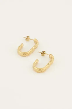 My Jewellery Boucles D’oreilles Tressées Fashion