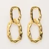 My Jewellery Boucles D'oreilles Vintage Avec Anneaux Ovales Clearance
