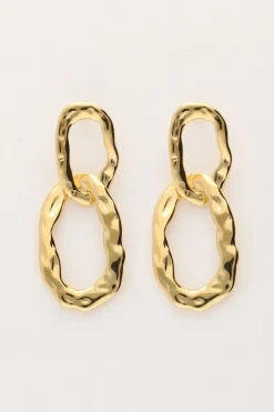 My Jewellery Boucles D'oreilles Vintage Avec Anneaux Ovales Clearance