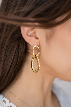 My Jewellery Boucles D'oreilles Vintage Avec Anneaux Ovales Clearance