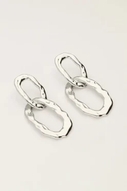My Jewellery Boucles D'oreilles Vintage Avec Anneaux Ovales Clearance