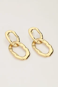 My Jewellery Boucles D'oreilles Vintage Avec Anneaux Ovales Clearance