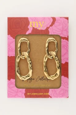 My Jewellery Boucles D'oreilles Vintage Avec Anneaux Ovales Clearance