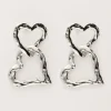 My Jewellery Boucles D'oreilles Vintage Avec Cœurs Online