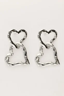 My Jewellery Boucles D'oreilles Vintage Avec Cœurs Online