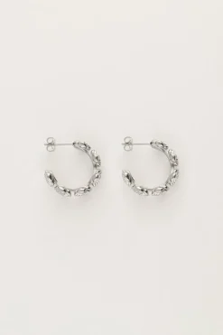 My Jewellery Boucles D'oreilles Vintage Avec Roses Fashion