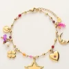 My Jewellery Bracelet à Charms Starry Avec étoile Et Perles Sale