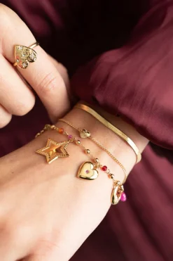 My Jewellery Bracelet à Charms Starry Avec étoile Et Perles Sale