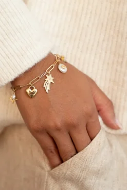 My Jewellery Bracelet à Charms étoile Filante Outlet