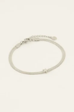 My Jewellery Bracelet à Maillon Plat Et étoile Online