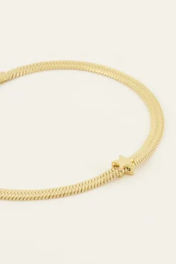 My Jewellery Bracelet à Maillon Plat Et étoile Online