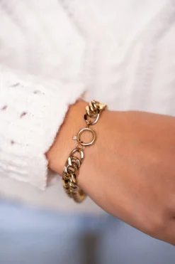 My Jewellery Bracelet à Maillons Iconic Avec Fermoir Rond Online